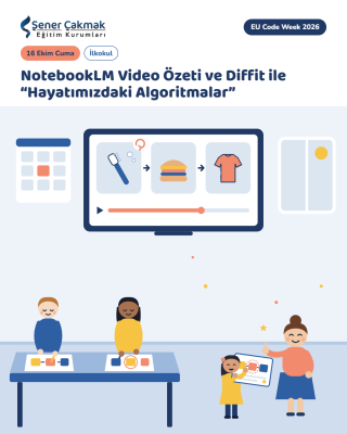 NotebookLM Video Özeti ve Diffit ile "Hayatımızdaki Algoritmalar"